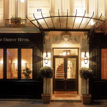 New Orient Hotel Paříž Exteriér fotografie
