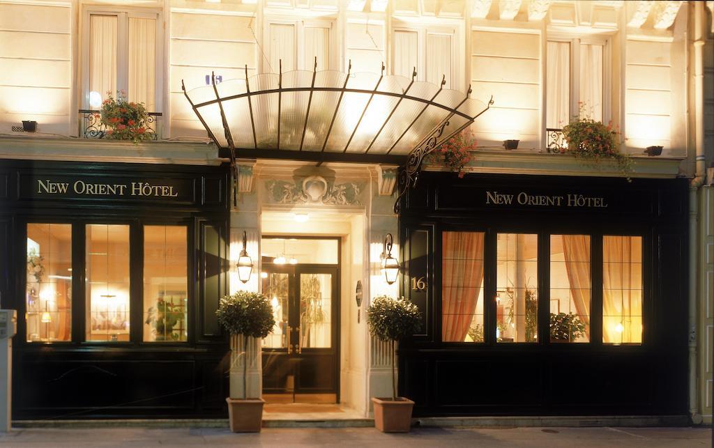 New Orient Hotel Paříž Exteriér fotografie